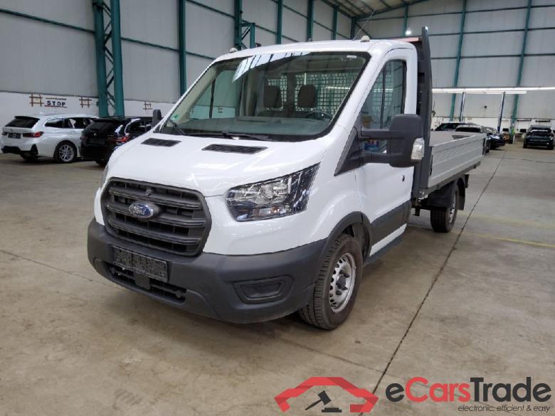Ford _Transit CC ´13 Transit Pritsche 350 L2 Einzelkabine 2.0 TDCi 96KW MT6 E6dT #1