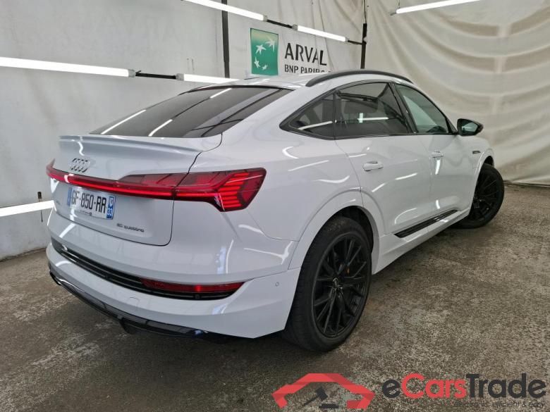 Audi 50 Quattro S Line e-tron Sportback 50 quattro S line 71kWh BVA #3