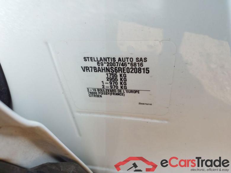 CITROEN C4 130 S&S EAT8 MAX PureTech #5