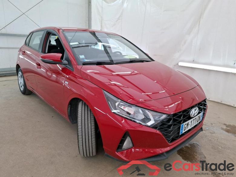 Hyundai 1.0 T-GDI 100 HYBRID 48V Business DCT-7 HYUNDAI i20 / 2020 / 5P / Berline 1.0 T-GDI 100 HYBRID 48V Business DCT-7 #4
