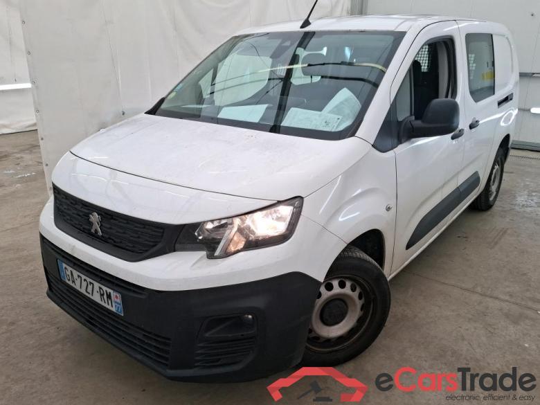 Peugeot BLUEHDI 100 S&S LONG Cabine App Partner Cabine Approfondie L2 1.5 HDi 100CV BVM5 E6d #1