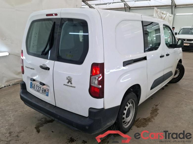 Peugeot BLUEHDI 100 S&S LONG Cabine App Partner Cabine Approfondie L2 1.5 HDi 100CV BVM5 E6d #3