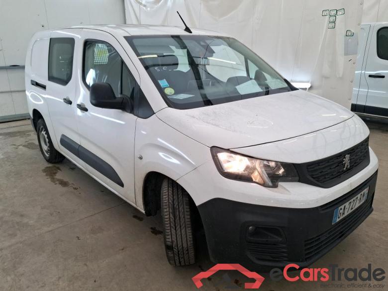 Peugeot BLUEHDI 100 S&S LONG Cabine App Partner Cabine Approfondie L2 1.5 HDi 100CV BVM5 E6d #4