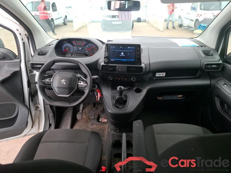 Peugeot BLUEHDI 100 S&S LONG Cabine App Partner Cabine Approfondie L2 1.5 HDi 100CV BVM5 E6d #5