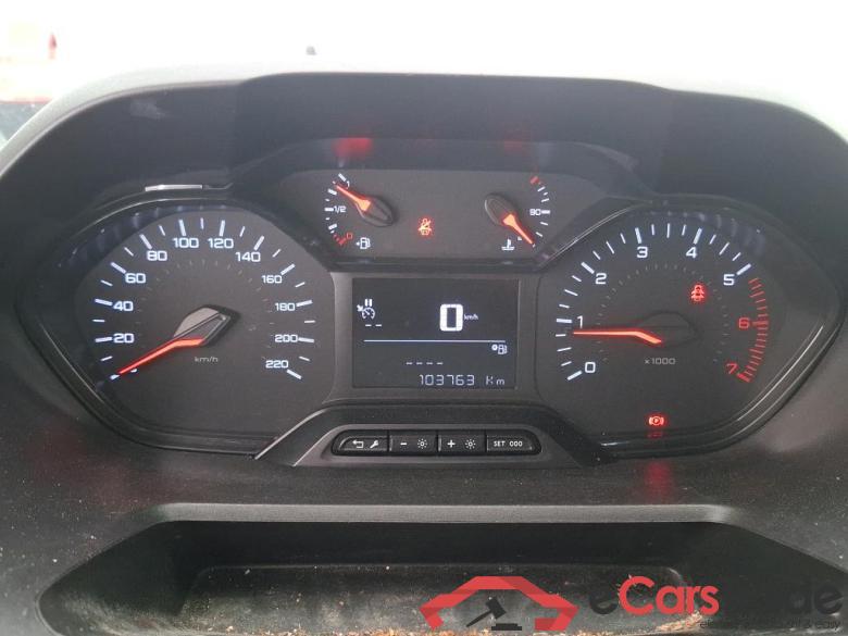 Peugeot BLUEHDI 100 S&S LONG Cabine App Partner Cabine Approfondie L2 1.5 HDi 100CV BVM5 E6d #6