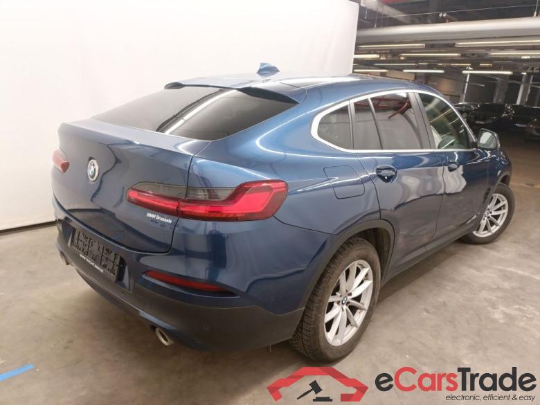 BMW X4 xDrive20d 163Hp Aut. LED-Xenon Navi Leather KeylessGo Klima PDC ... #4