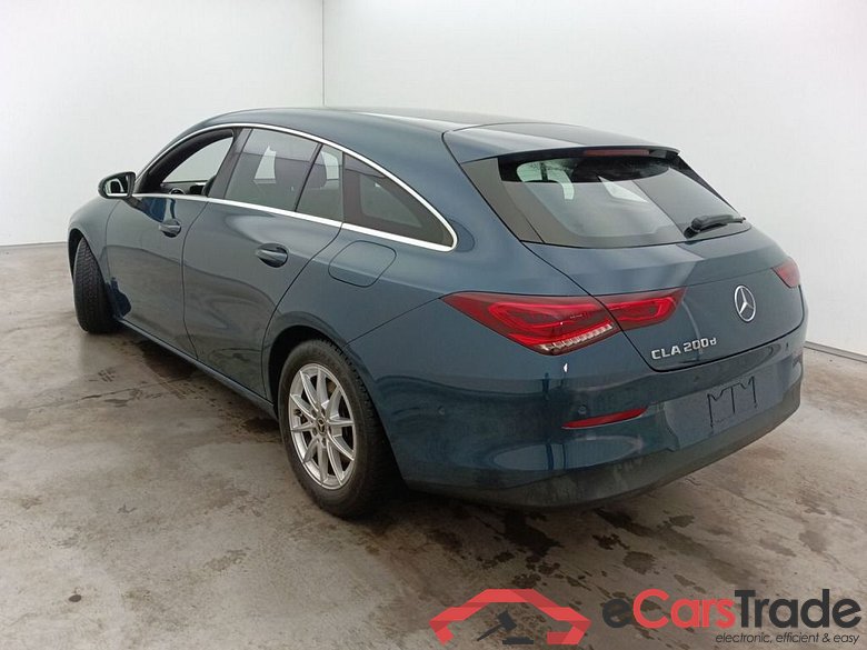 Mercedes-Benz CLA Shooting Brake CLA 200 d Business Solution 5d #4