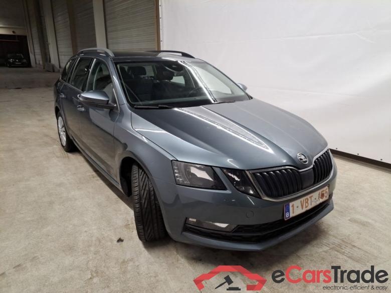 Skoda Octavia Combi 1.6 CRTDI GreenTec 85kW Ambition 5d #2