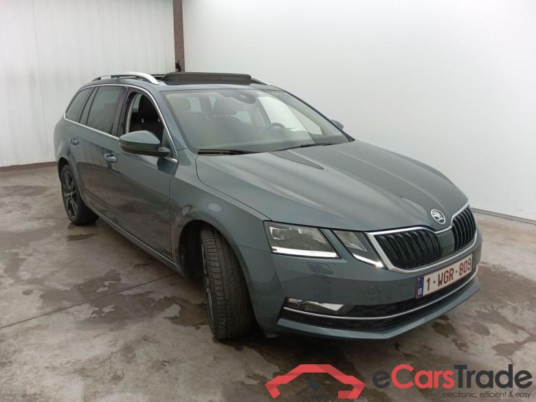 Skoda Octavia Combi 1.5 TGI 96kW DSG 7 G-Tec Style 5d #3