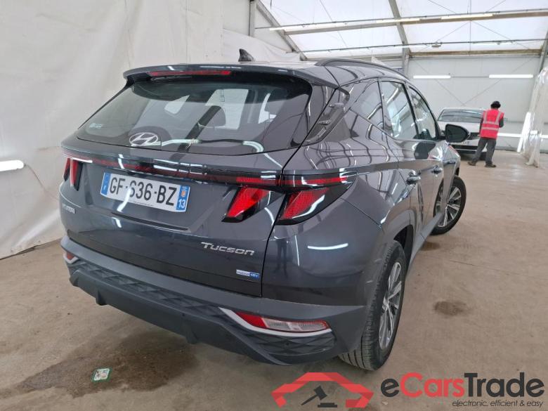 Hyundai 1.6 CRDI 136 DCT-7 HYBRID 48V BUSINESS HYUNDAI Tucson / 2020 / 5P / SUV 1.6 CRDI 136 DCT-7 HYBRID 48V BUSINESS #3