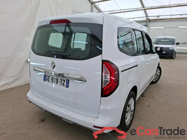 Renault Zen - Blue dCi 95 Kangoo III Zen 1.5 dCi 95CV BVM6 E6d #3