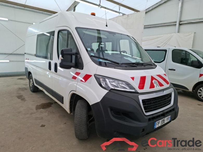 Peugeot BLUEHDI 130 335 L2H2 CABINE APP PEUGEOT Boxer VU 4p Fourgon BLUEHDI 130 335 L2H2 CABINE APP #4