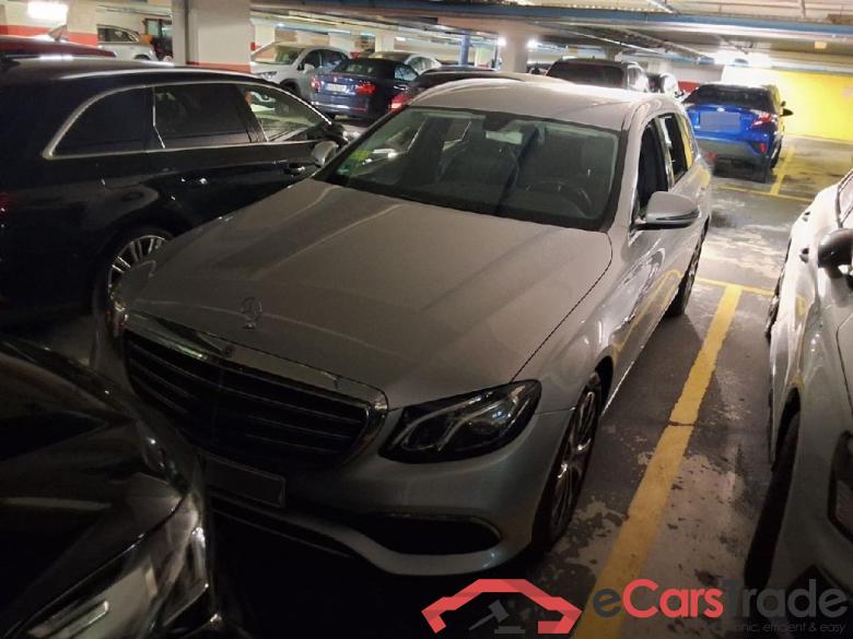 Mercedes E-Class Wagon ´16 MERCEDES-BENZ E-Klasse E 300 de T 9G-TRONIC Exclusive 5d 143kW #1