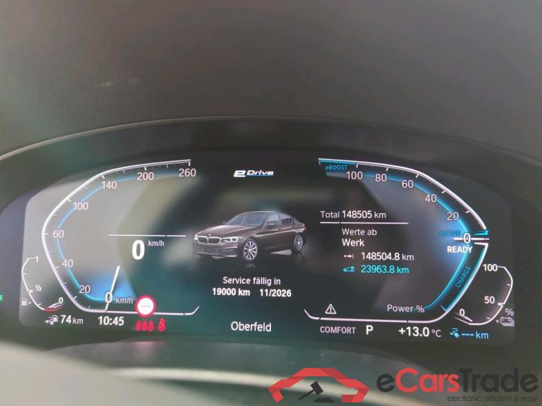 BMW 5-Serie ´16 Baureihe 5 Lim. 530 e Sport Line 2.0 185KW AT8 E6dT #5