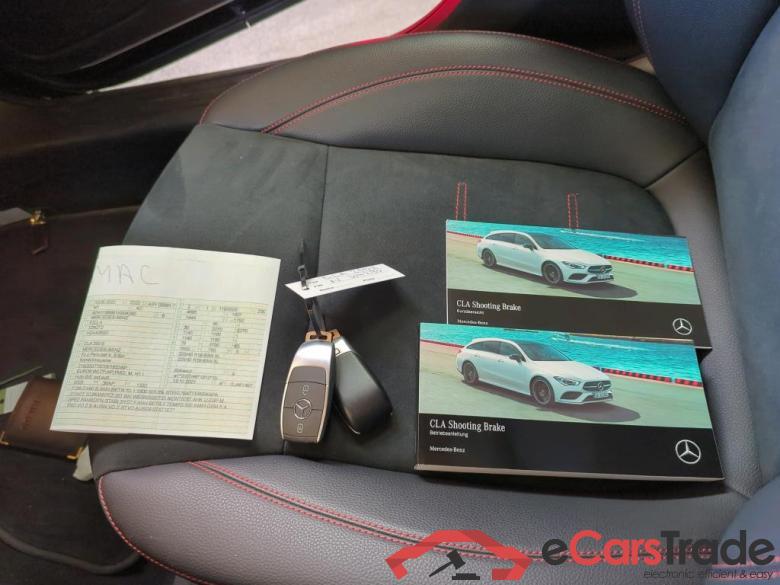 Mercedes CLA SB ´19 CLA -Klasse Shooting Brake CLA 250 e (118.686)AMG 1.3 AMG Line 160KW E6d #3