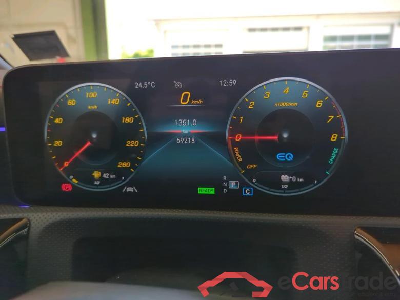 Mercedes CLA SB ´19 CLA -Klasse Shooting Brake CLA 250 e (118.686)AMG 1.3 AMG Line 160KW E6d #5