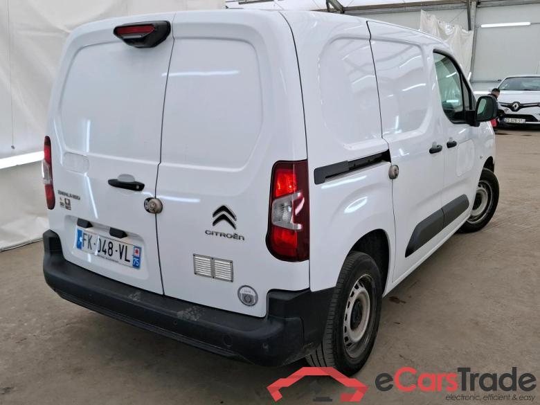 Citroen M 650kg BlueHDi 100 BVM Driver Berlingo Fourgon Driver M 650 1.5 BlueHDi 100CV BVM5 E6dT #3