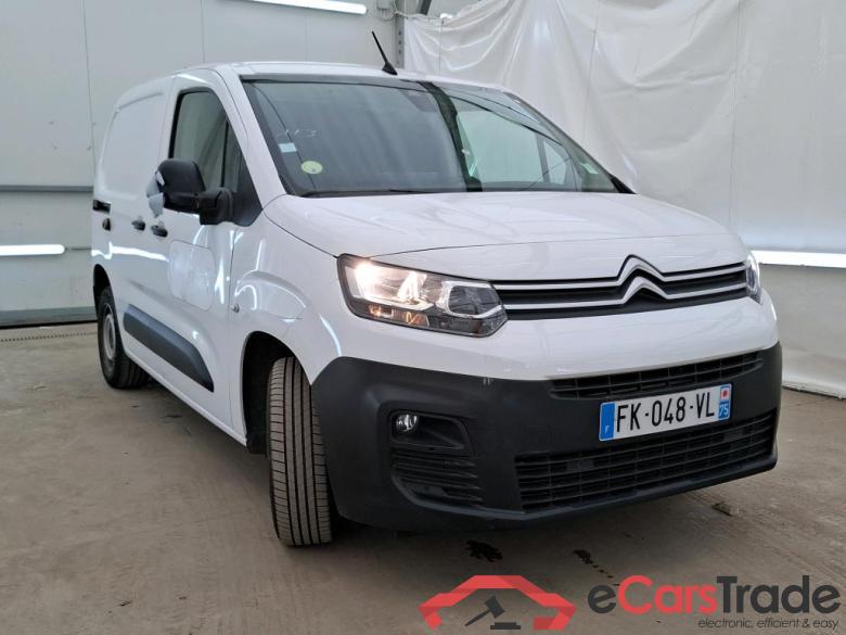 Citroen M 650kg BlueHDi 100 BVM Driver Berlingo Fourgon Driver M 650 1.5 BlueHDi 100CV BVM5 E6dT #4
