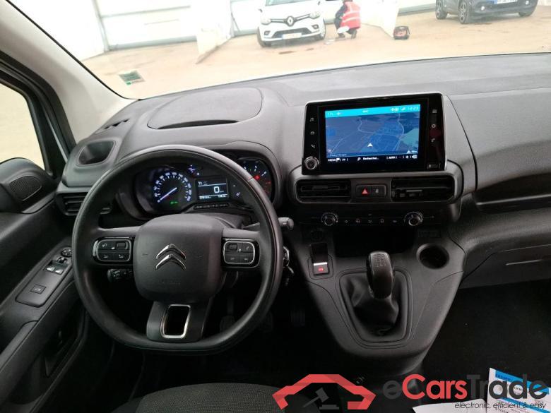 Citroen M 650kg BlueHDi 100 BVM Driver Berlingo Fourgon Driver M 650 1.5 BlueHDi 100CV BVM5 E6dT #5