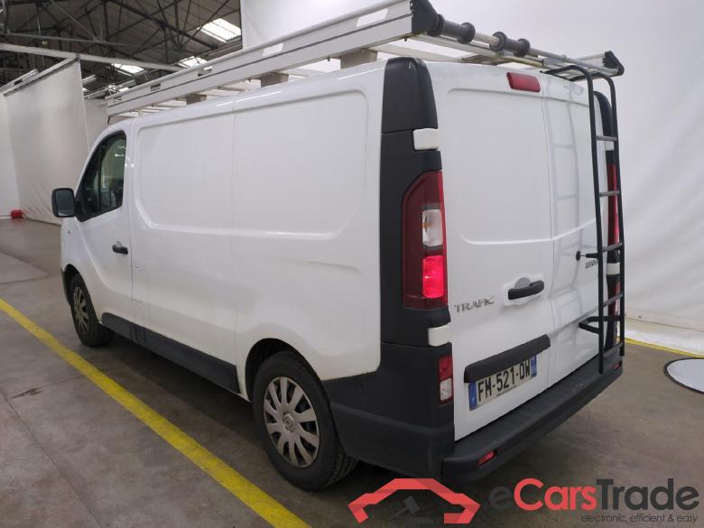 Renault FG GCF L1H1 1000 dCi 95 Trafic Fourgon L1H1 1000 Confort 1.6 dCi 95CV BVM6 E6dT #2