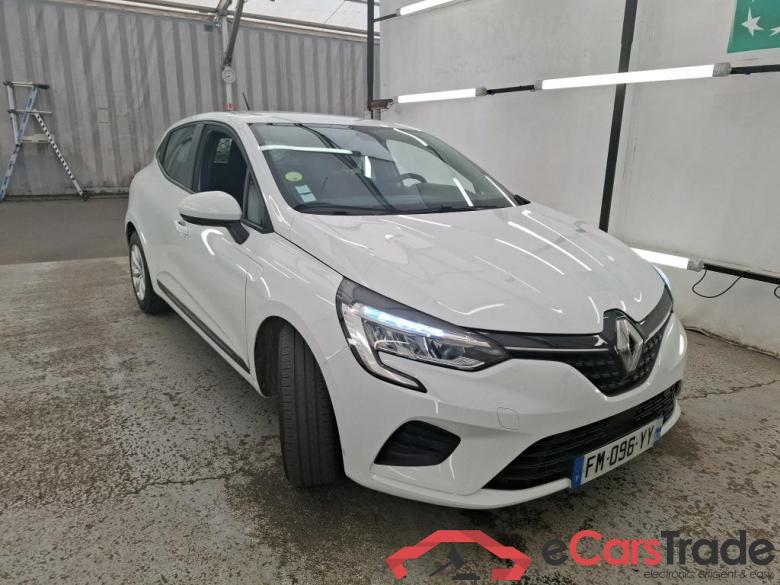 Renault Air Nav Blue dCi 85 Clio V Société Air Nav 1.5 dCi 85CV BVM6 E6dT #4