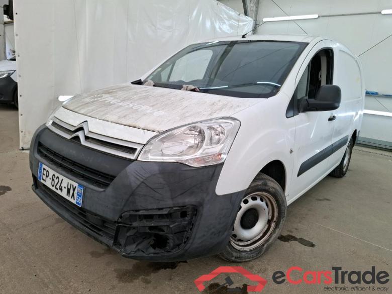 Citroen BlueHDi 100 BVM Club XL fourgonnette Berlingo Fourgon Club L2 (Long) 1.6 BlueHDi 100CV BVM5 E6 #1