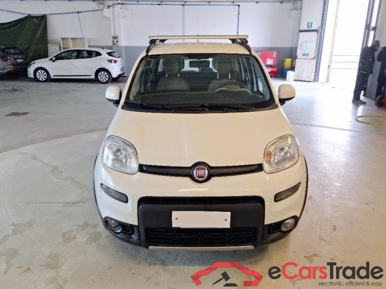 Fiat 21 FIAT PANDA 2012 5 PORTE BERLINA 1.3 MJT 95CV SeS E6 4X4 #6