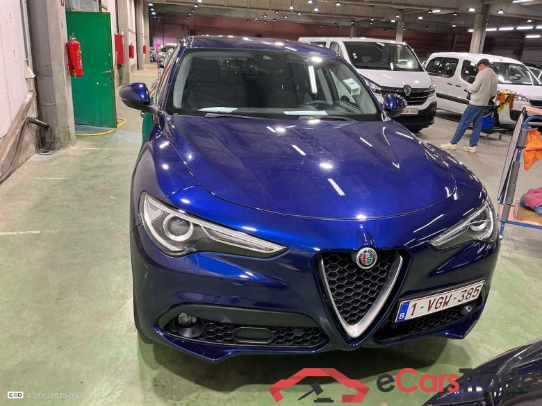 ALFA ROMEO STELVIO 2.2 JTD Super (EU6d-TEMP) STOCK #1