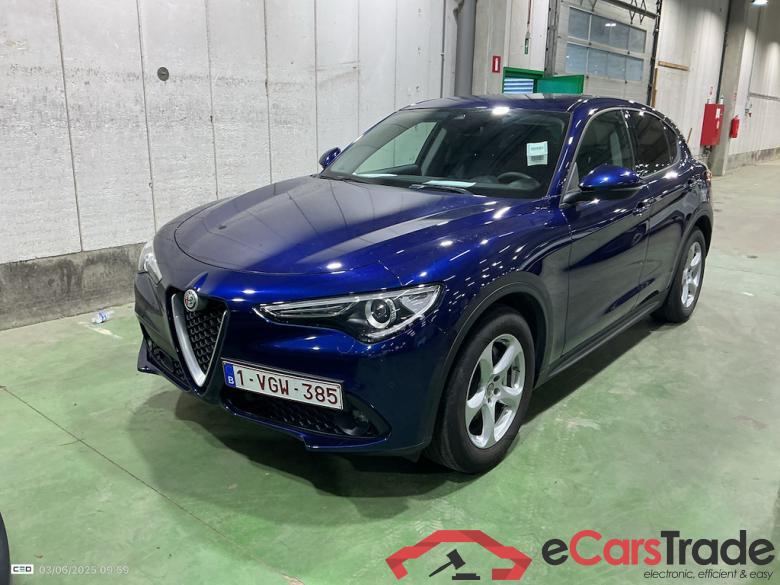 ALFA ROMEO STELVIO 2.2 JTD Super (EU6d-TEMP) STOCK #2