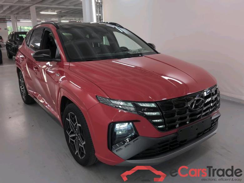 HYUNDAI TUCSON 1.6 T-GDI 110KW 48V SHINE DCT sensation shine N-line #2
