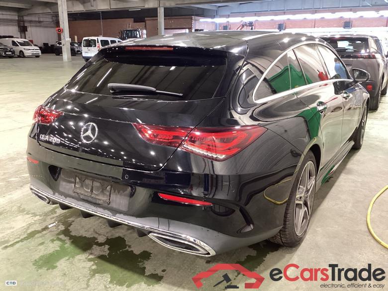 MERCEDES-BENZ CLASS CLA SHOOTING BREAK (X118 CLA 200 #4