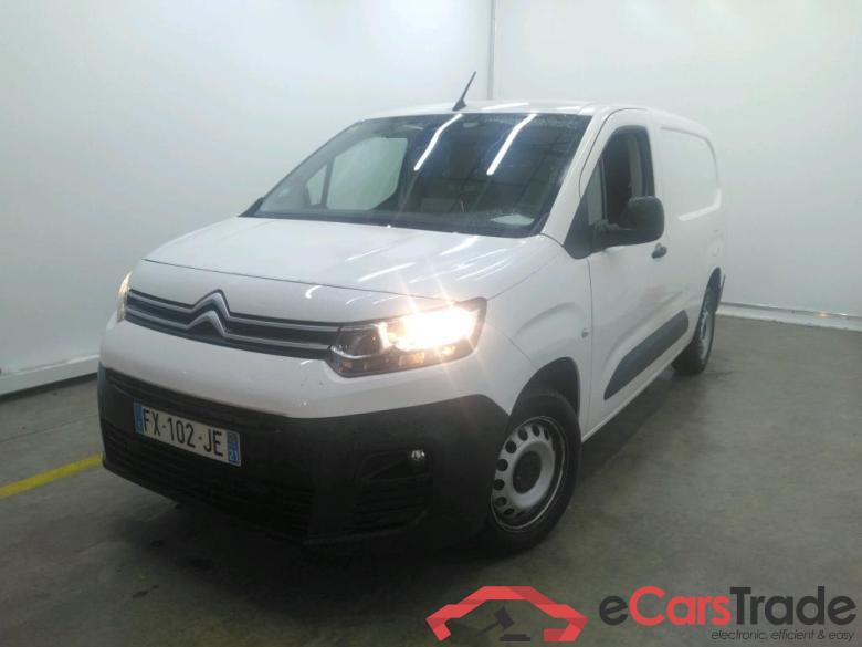 Citroen XL 950kg BlueHDi 100 S&S BVM Driver Berlingo Fourgon Driver XL 950 1.5 BlueHDi 100CV BVM5 E6dT #1
