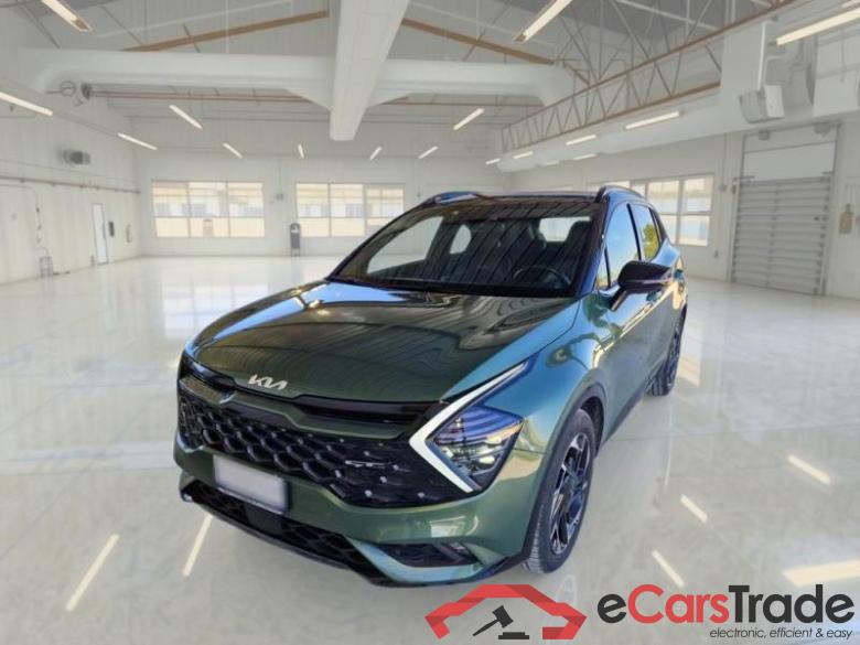 Kia 10 KIA SPORTAGE / 2021 / 5P / SUV 1.6 CRDI MHEV GT-LINE PLUS 4WD DCT #1