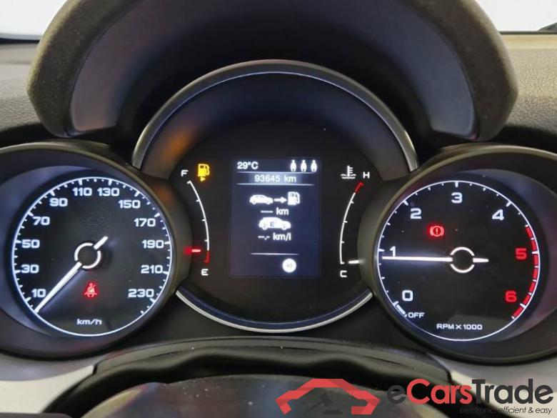 Fiat CONNECT CR21 FIAT 500X / 2018 / 5P / CROSSOVER 1.3 MJET 95CV E6D CONNECT #4