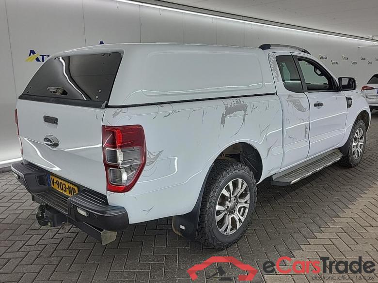 FORD Ranger PU Super Cab Wildtrak 3.2 TDCi 200pk Auto 4D #3