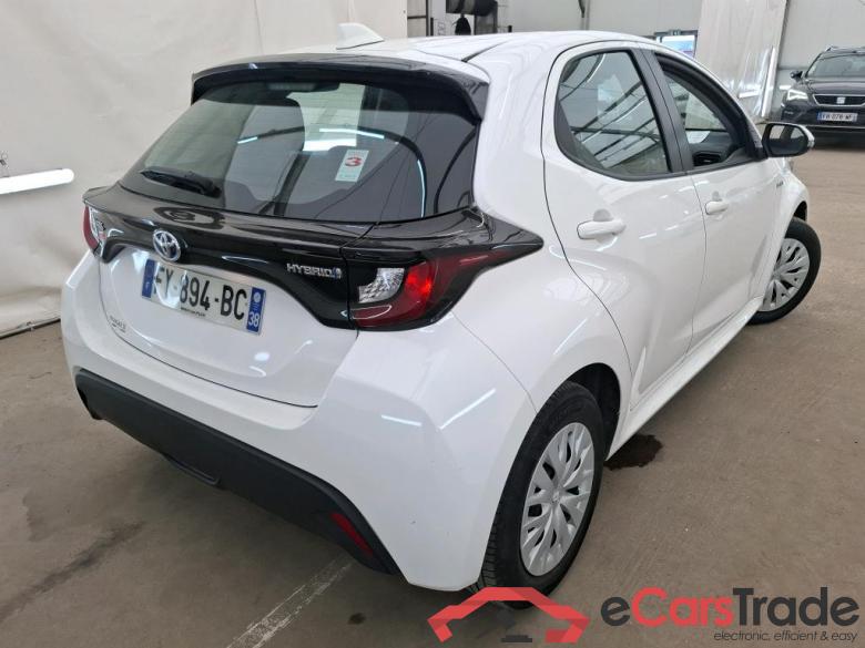 Toyota Hybride 116h France Business TOYOTA Yaris Hybride / 2019 / 5P / Berline Hybride 116h France Business #3