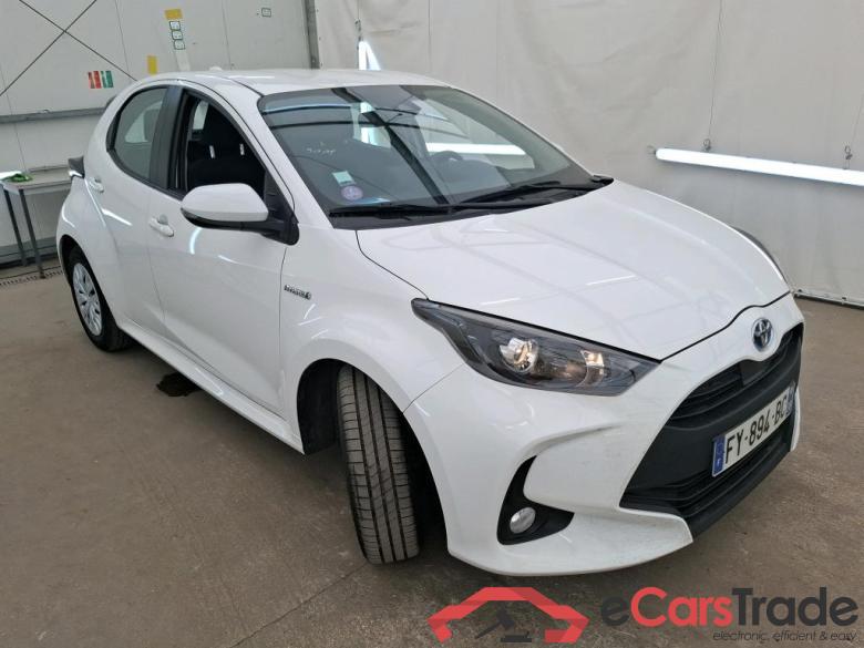 Toyota Hybride 116h France Business TOYOTA Yaris Hybride / 2019 / 5P / Berline Hybride 116h France Business #4