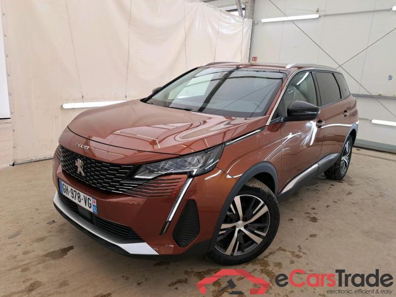 Peugeot PureTech 130 S&S EAT8 Allure Pack 5008 Allure Pack 1.2 PureTech 130CV 7 Sieges E6d #1