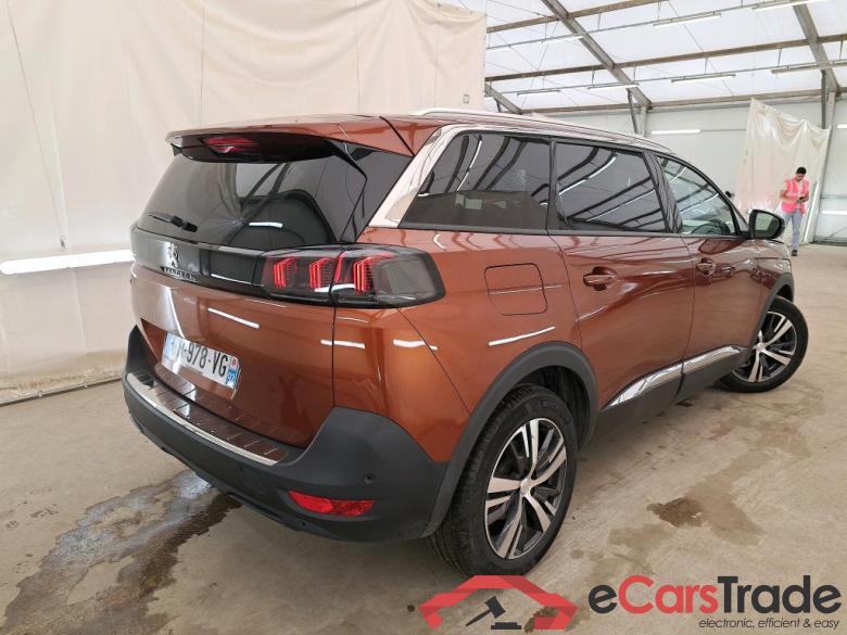 Peugeot PureTech 130 S&S EAT8 Allure Pack 5008 Allure Pack 1.2 PureTech 130CV 7 Sieges E6d #3