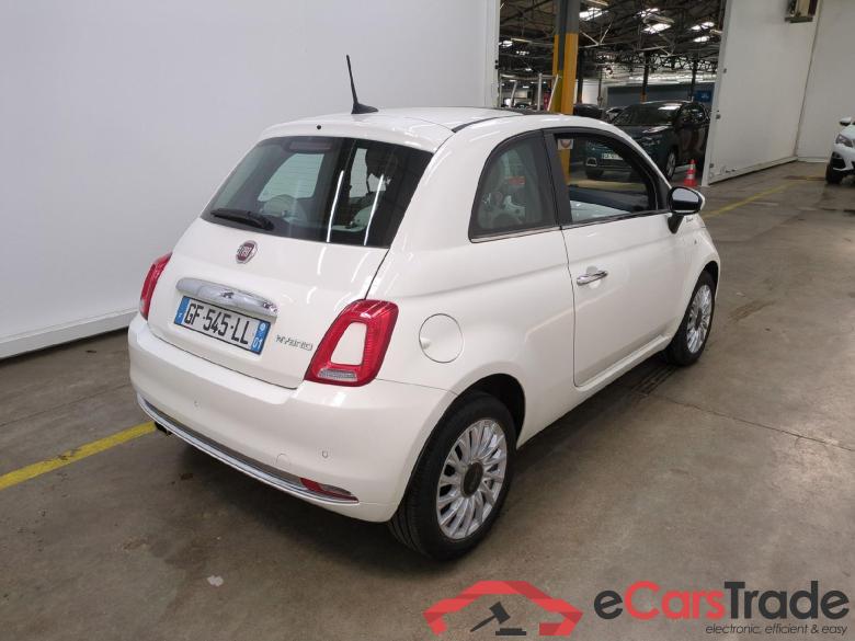 Fiat 1.0 70ch BSG Dolcevita 500 DolceVita Plus 1.0 70CV BVM6 E6d #3