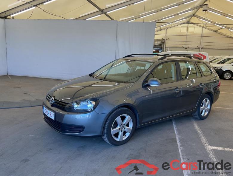 VOLKSWAGEN Golf Variant VI Golf Wagon Trendline BlueMotion Technology 1.6 l TDI 77 kW (105 PS) 5-speed #1
