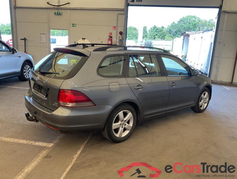 VOLKSWAGEN Golf Variant VI Golf Wagon Trendline BlueMotion Technology 1.6 l TDI 77 kW (105 PS) 5-speed #2