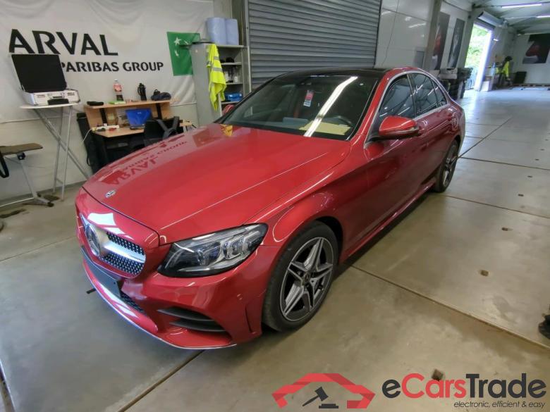 Mercedes C-Klasse - alt C -Klasse Lim. C 200 d (205.001)AMG 1.6 AMG Line 118KW E6d #1