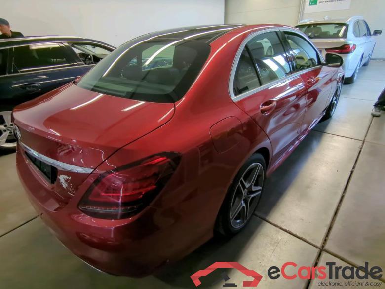 Mercedes C-Klasse - alt C -Klasse Lim. C 200 d (205.001)AMG 1.6 AMG Line 118KW E6d #2