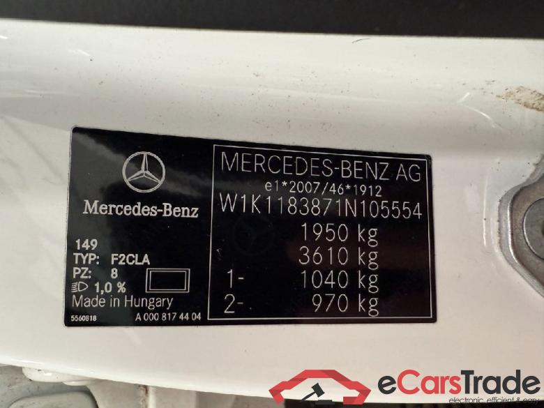 Mercedes CLA ´19 CLA -Klasse CLA 200 (118.387)AMG 1.3 AMG Line 120KW E6d #5