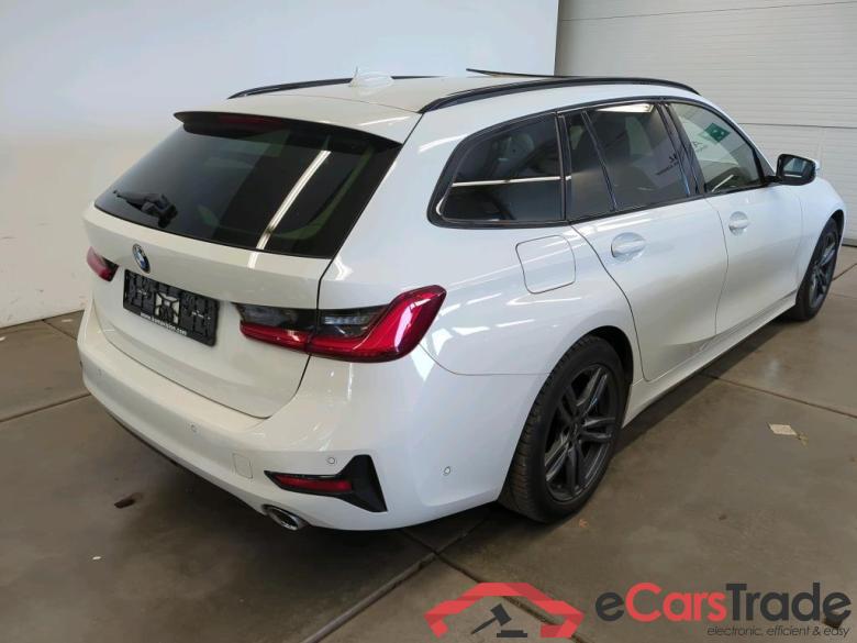 BMW 3-Serie Touring ´18 Baureihe 3 Touring 320 d Sport Line 2.0 140KW E6d #2