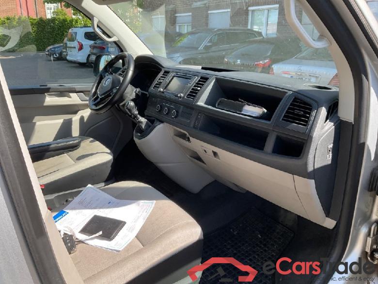 Volkswagen _T6 ´15 T6 Transporter Kasten-Kombi Kasten lang 2.0 TDI 110KW MT6 E6 #4
