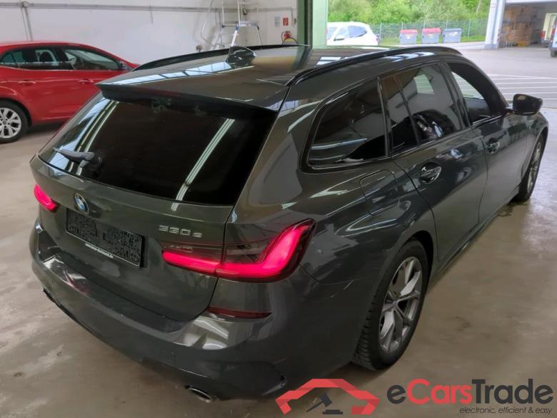 BMW 3-Serie Touring ´18 Baureihe 3 Touring 330 e M Sport 2.0 185KW E6d #2