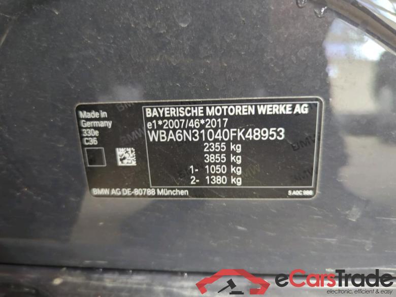 BMW 3-Serie Touring ´18 Baureihe 3 Touring 330 e M Sport 2.0 185KW E6d #4