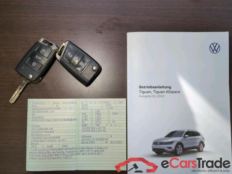 Volkswagen Tiguan Allspace ´16 Tiguan Allspace R-Line 4Motion 2.0 TSI 140KW AT7 E6d #3